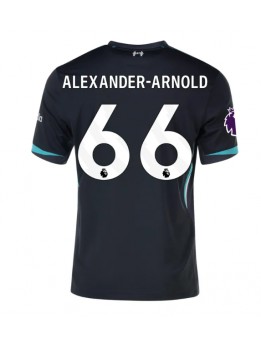 Liverpool Alexander-Arnold #66 Auswärtstrikot 2024-25 Kurzarm